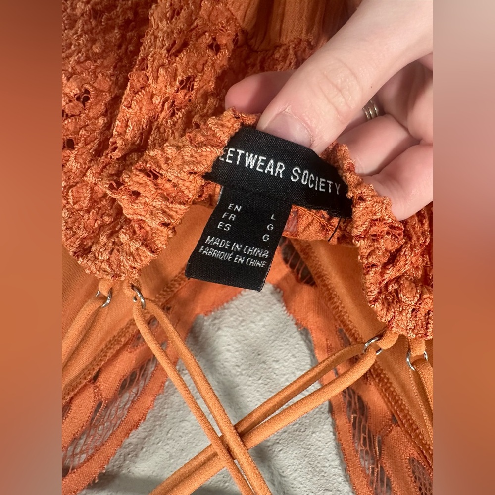 Streetwear Society Slip Dress - Picture 5 of 7
